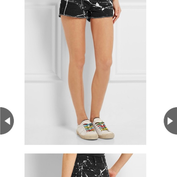 Saint Laurent jean shorts - Picture 3 of 6